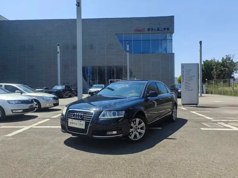 Audi A6L, 2011