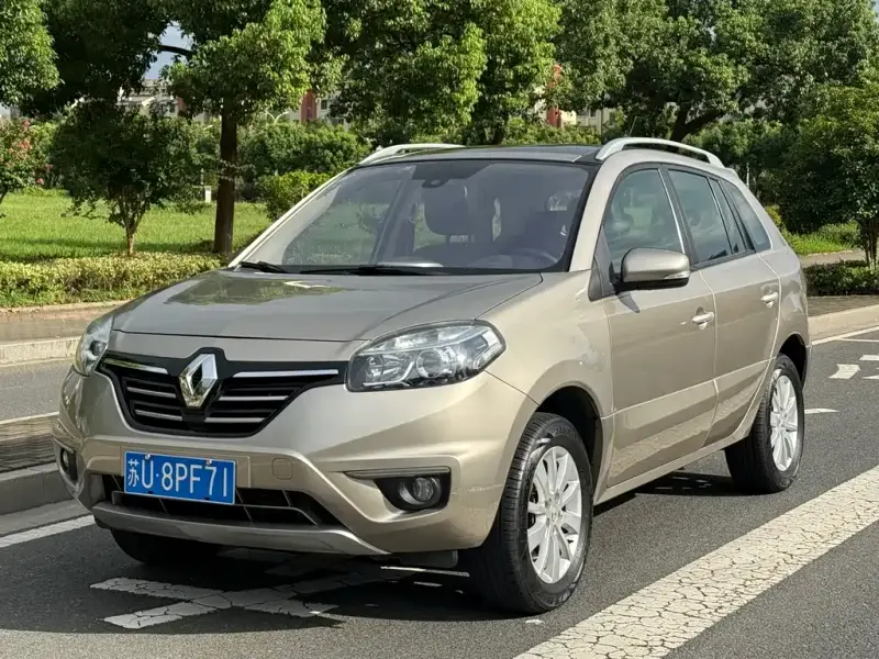 Renault Koleos (Import), 2015