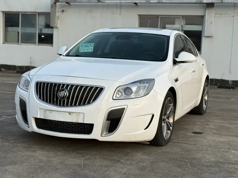 Buick Regal, 2012