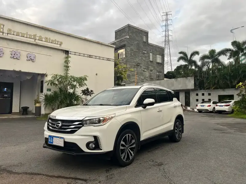 GAC Motor Trumpchi GS4, 2016