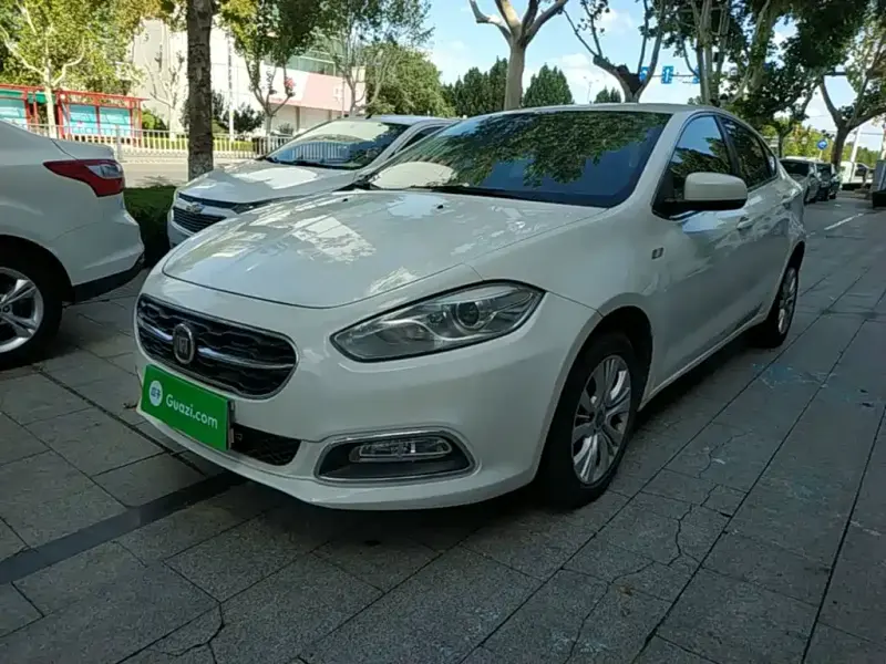 Fiat Viaggio, 2017