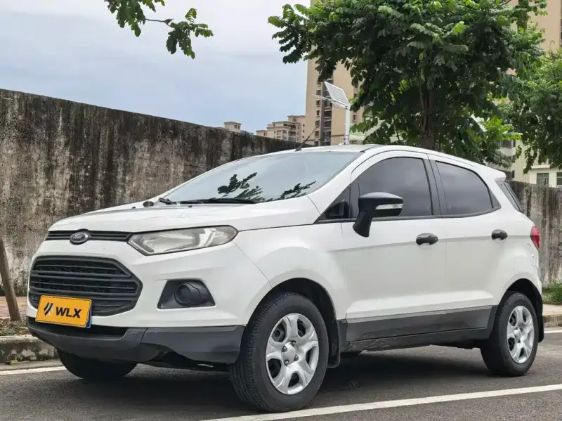 Ford Ecosport, 2016