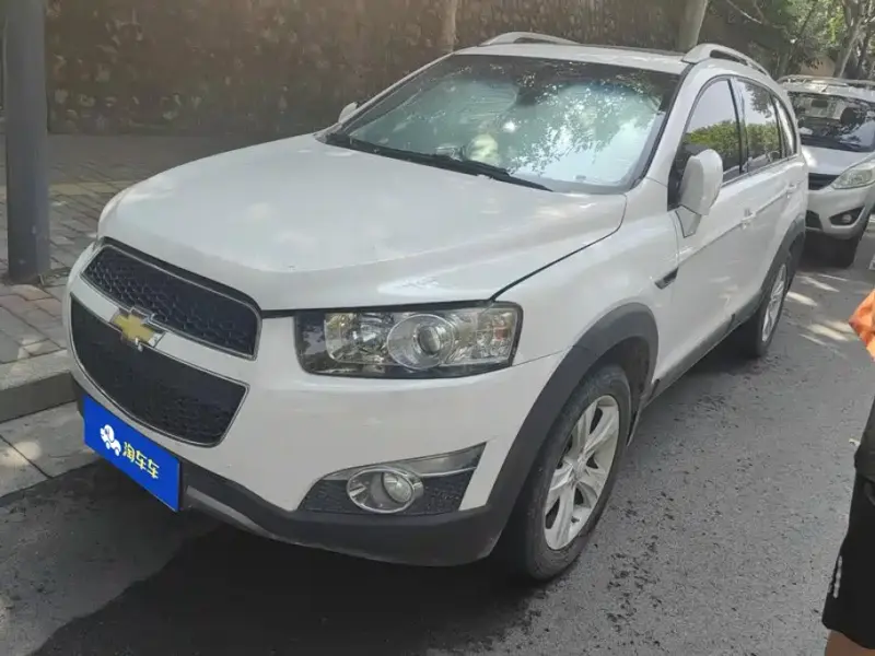Chevrolet Captiva, 2013