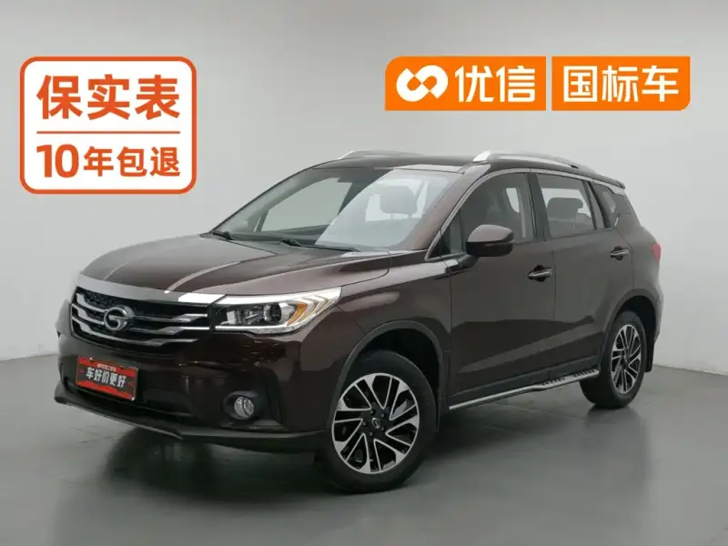 GAC Motor Trumpchi GS4, 2016