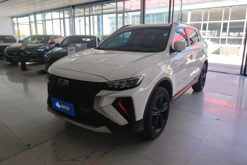 Geely Boyue, 2022