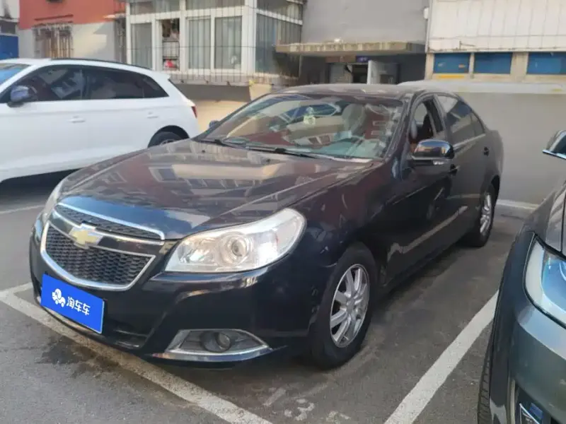 Chevrolet Epica, 2015