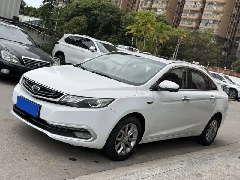Geely Emgrand GL, 2017
