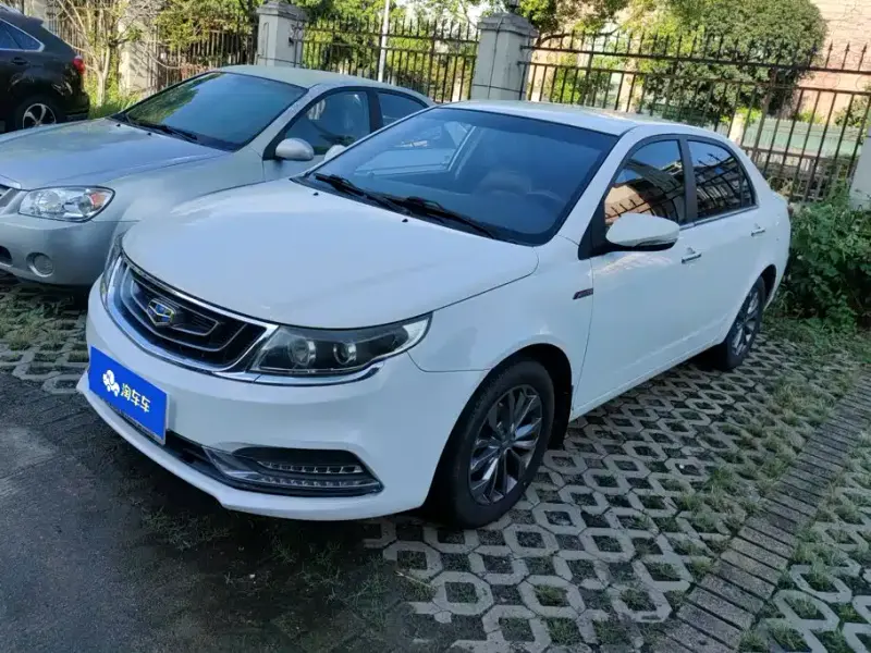 Geely Vision, 2017
