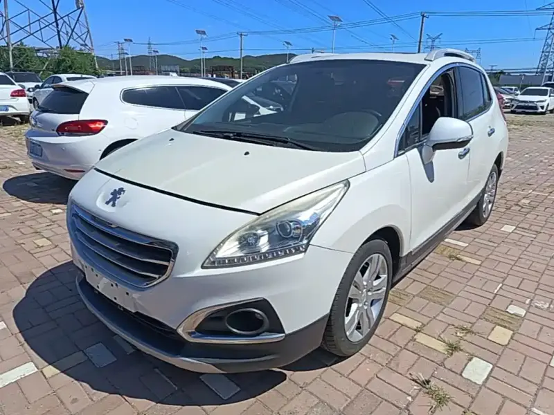 Peugeot 3008, 2016