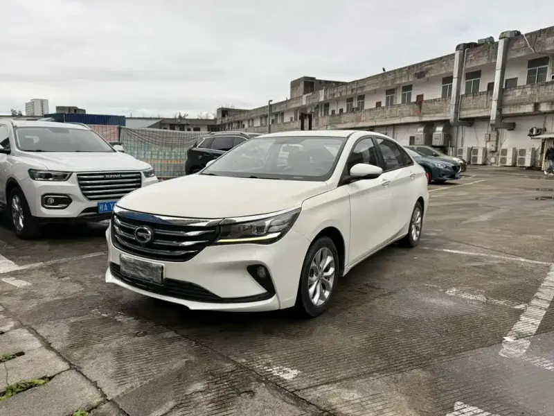 GAC Motor Trumpchi GA4, 2018