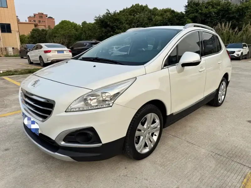 Peugeot 3008, 2016