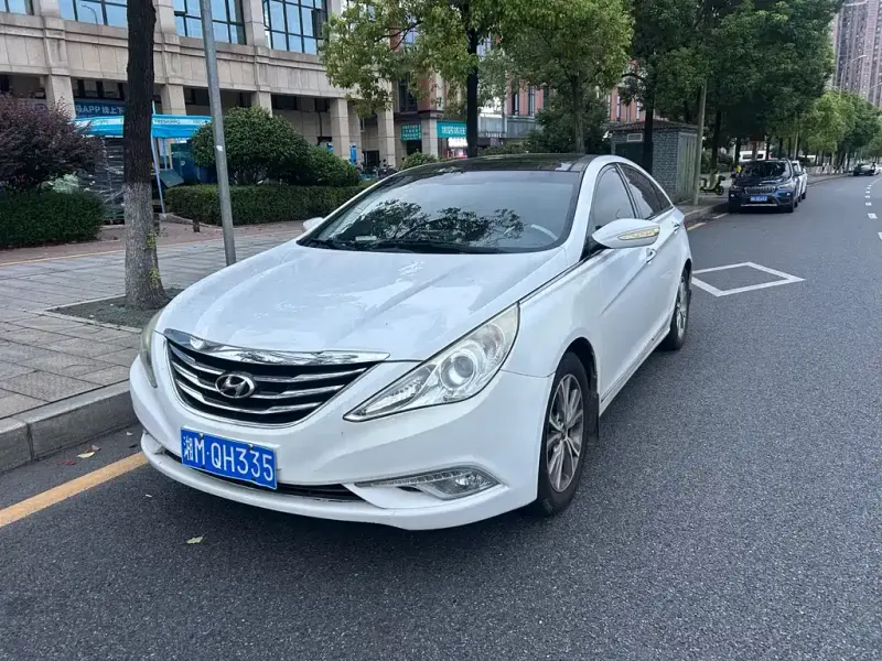 Hyundai Sonata, 2014