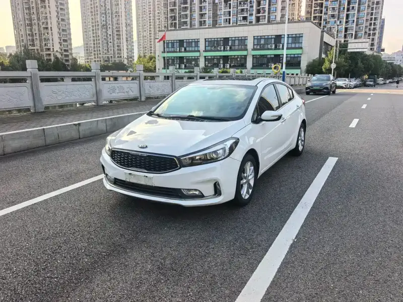 Kia K3, 2016