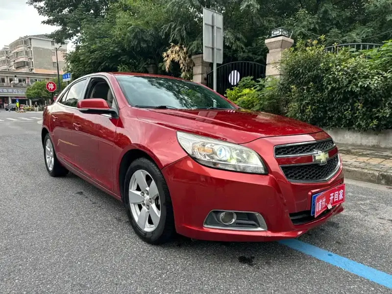 Chevrolet Malibu, 2015