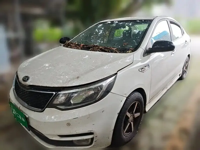 Kia K2, 2016