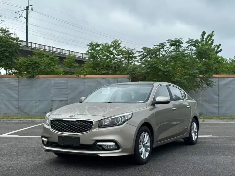 Kia K4, 2014