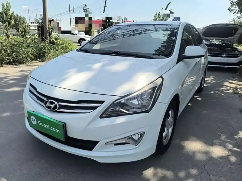 Hyundai Verna, 2016
