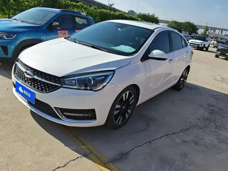 Chery Arrizo 5, 2018
