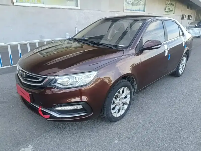 Geely Vision, 2019