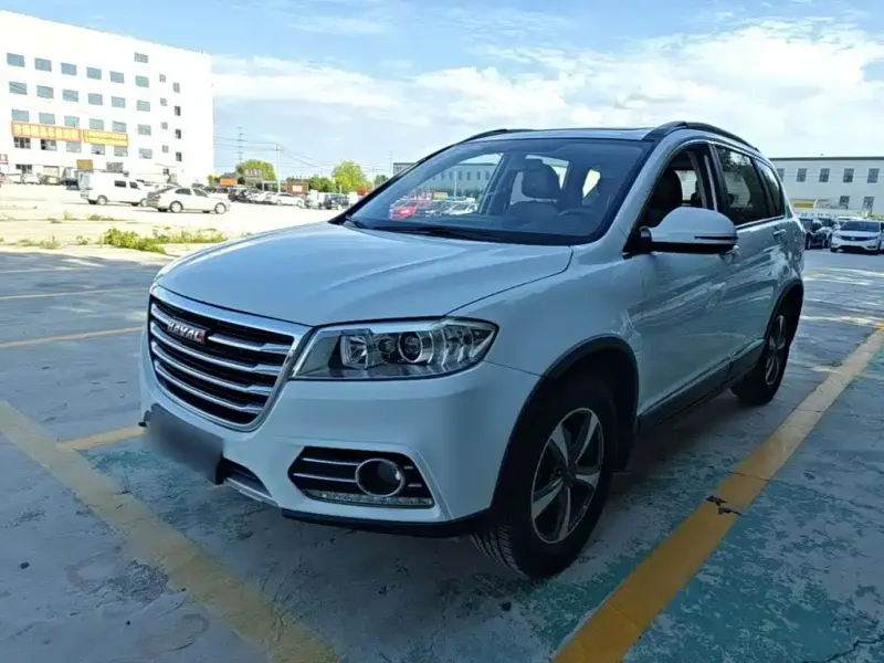 Haval H6, 2017