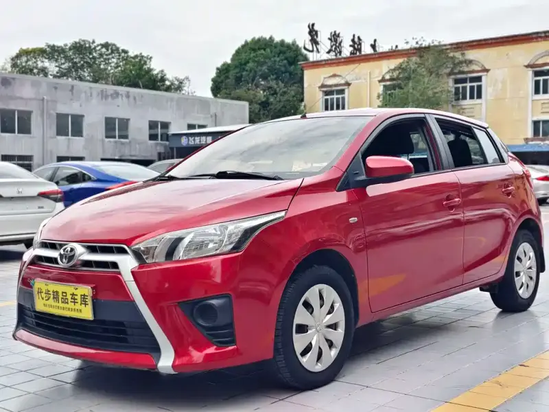 Toyota Yaris L, 2016