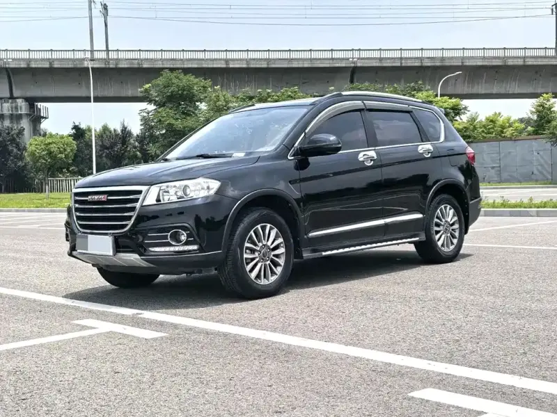 Haval H6, 2017