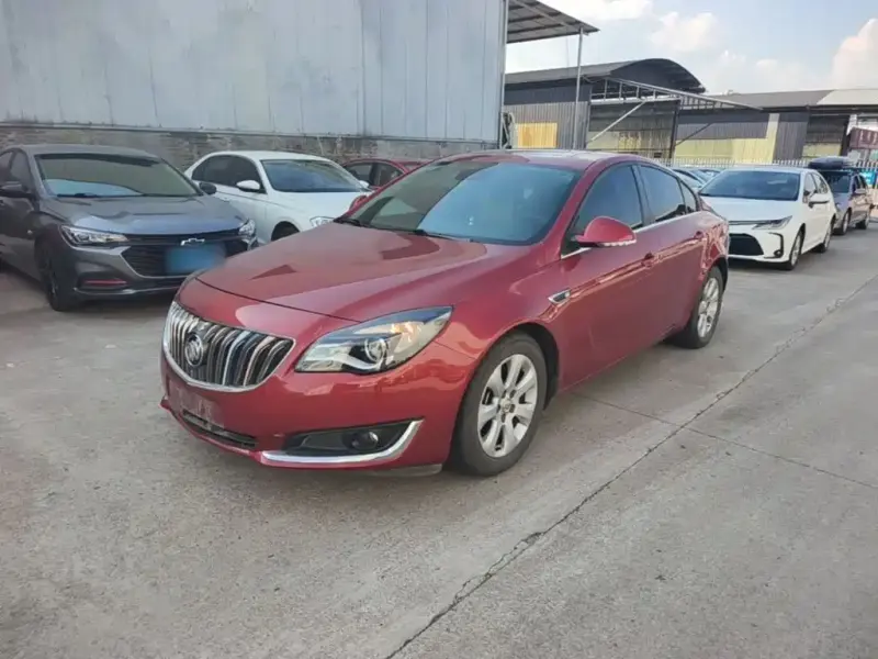 Buick Regal, 2015