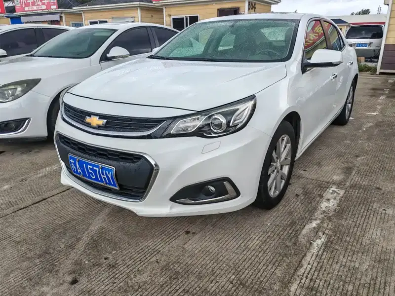 Chevrolet Malibu, 2017