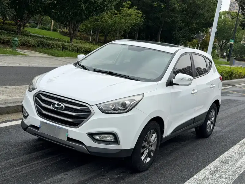 Hyundai ix35, 2014
