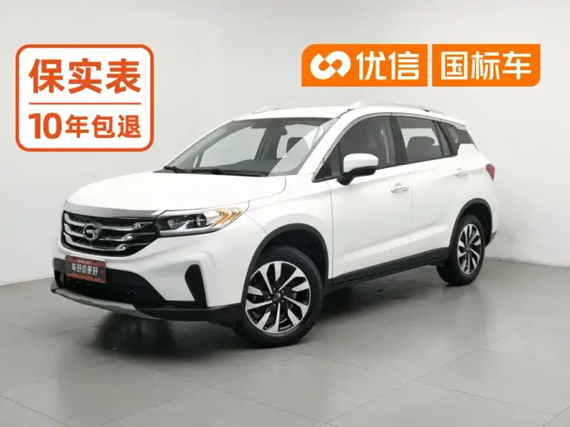 GAC Motor Trumpchi GS4, 2018