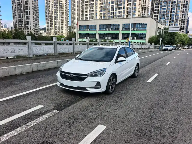 Chery Arrizo 5, 2019