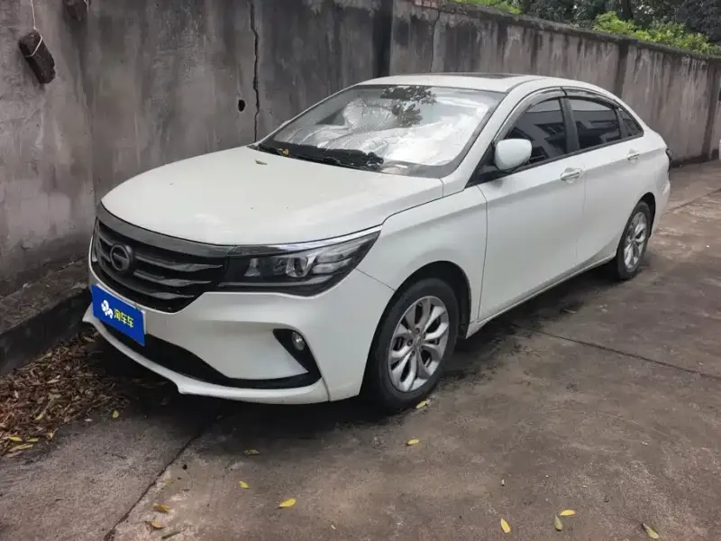 GAC Motor Trumpchi GA4, 2020