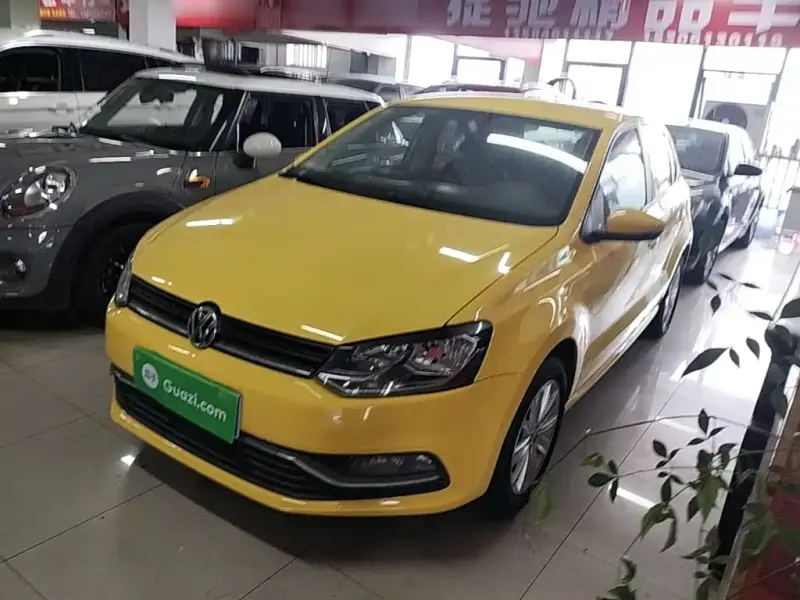 Volkswagen Polo, 2015