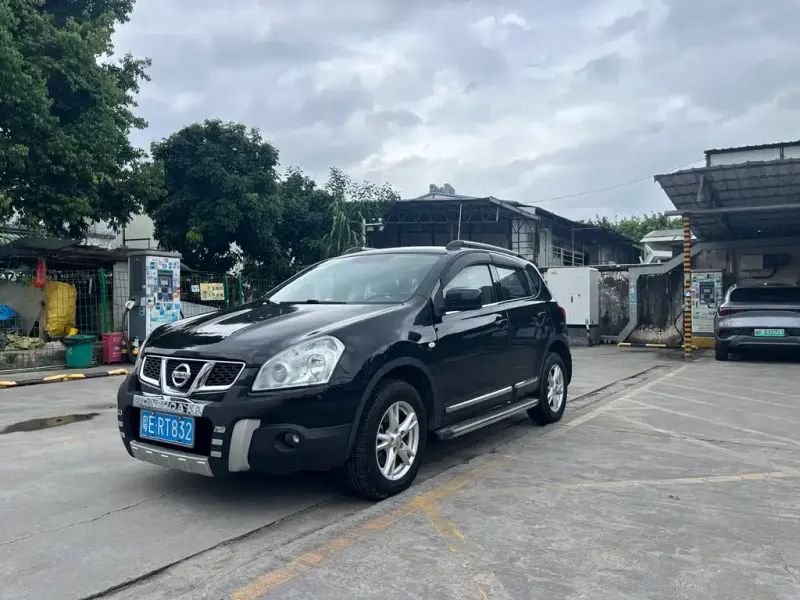 Nissan Qashqai, 2014