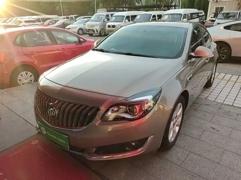 Buick Regal, 2015