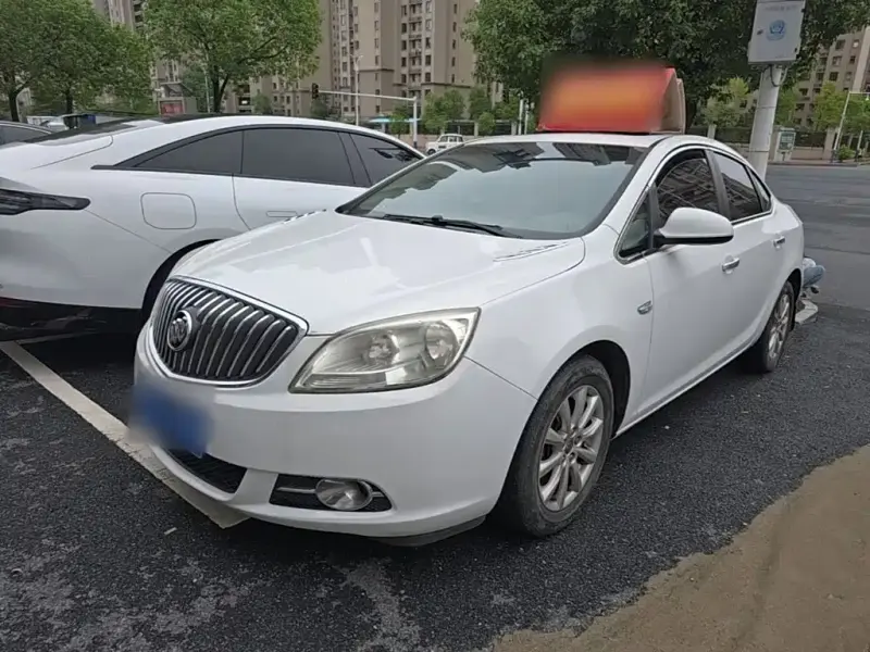 Buick Excelle, 2014