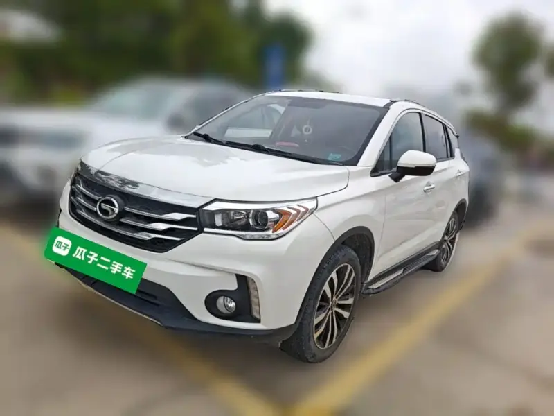 GAC Motor Trumpchi GS4, 2018