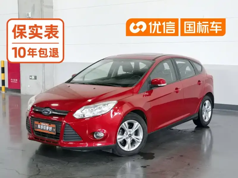 Ford Focus, 2015