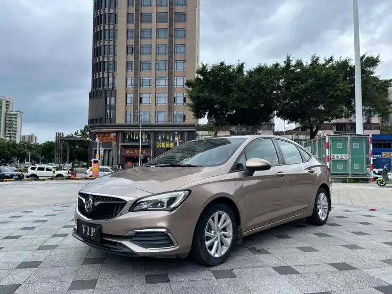 Buick Verano, 2017
