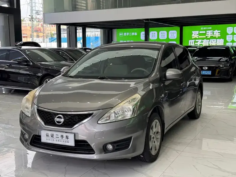 Nissan Tiida, 2013