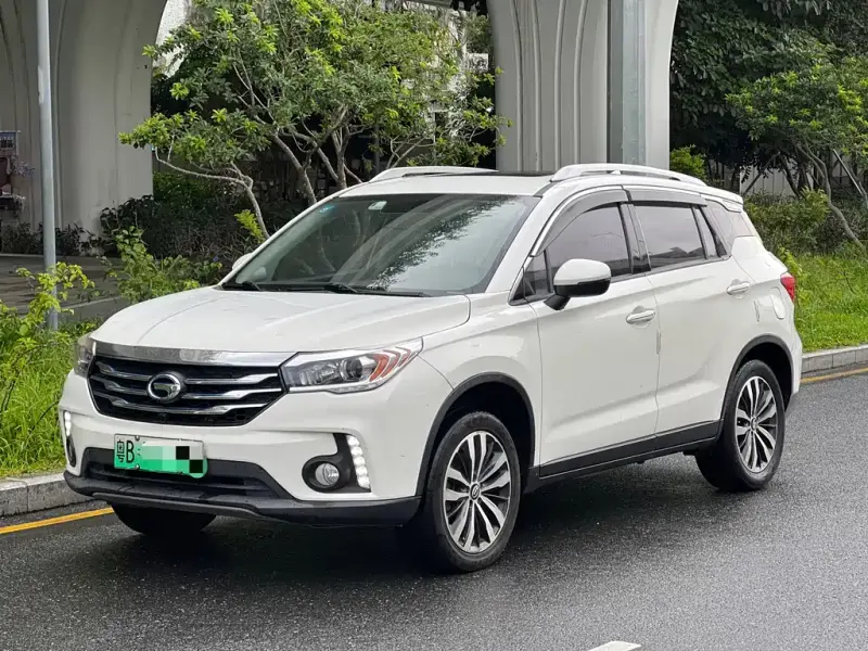 GAC Motor GS4 Hybrid, 2018