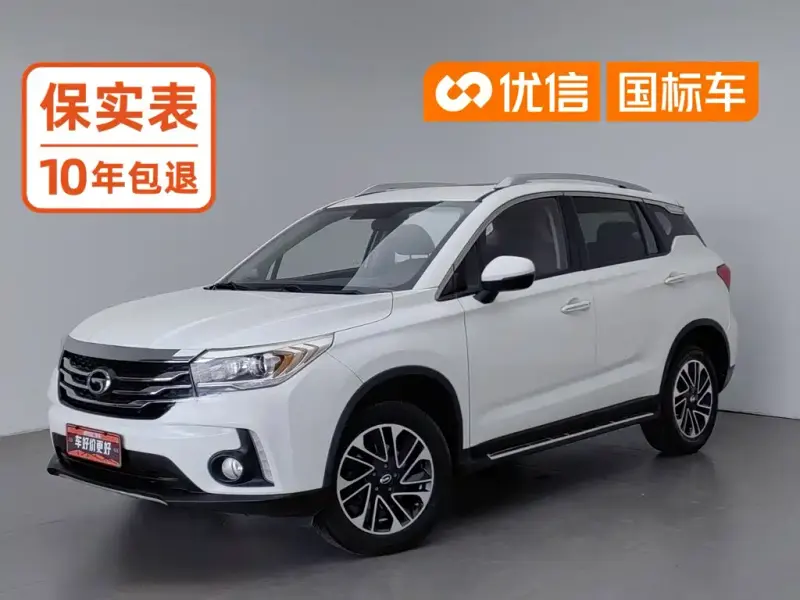 GAC Motor Trumpchi GS4, 2016