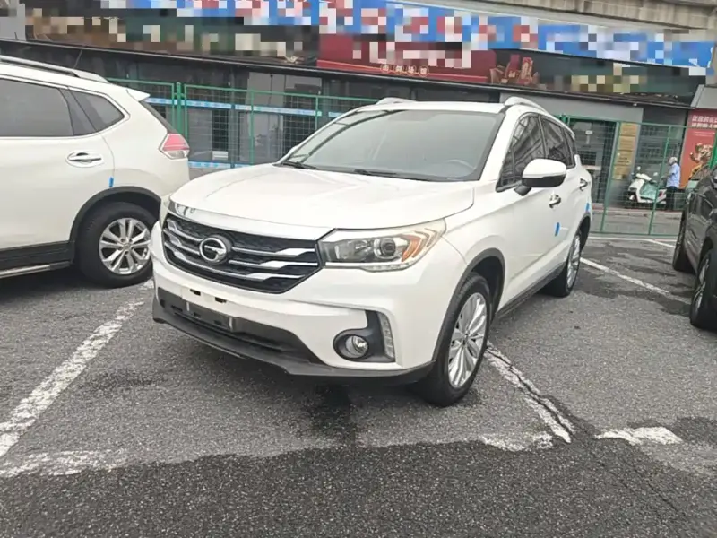 GAC Motor Trumpchi GS4, 2016