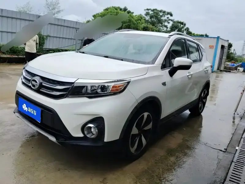 GAC Motor Trumpchi GS3, 2018