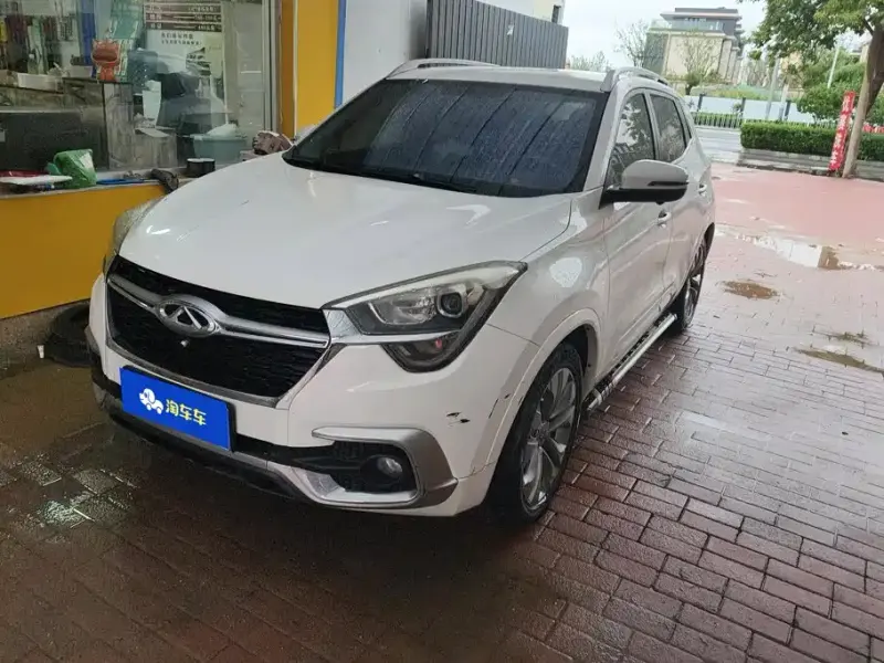Chery Tiggo 5x, 2018