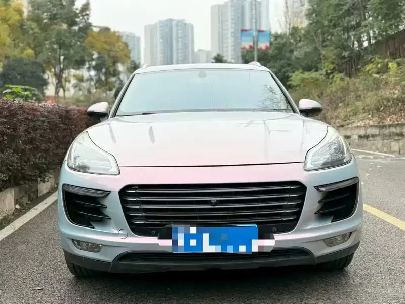 Zotye SR9, 2017