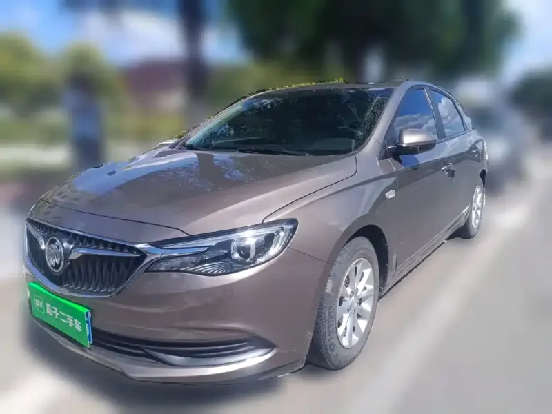 Buick Excelle, 2019