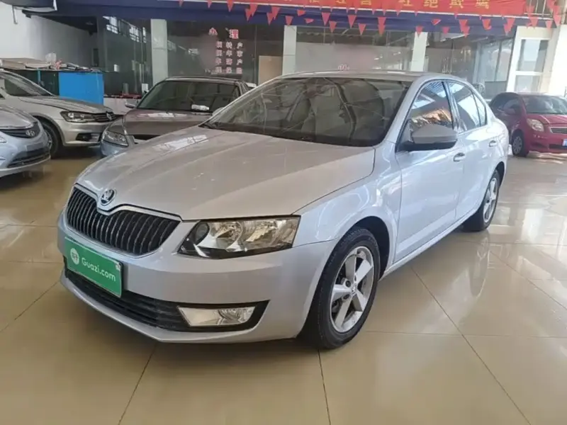 Skoda Octavia, 2015