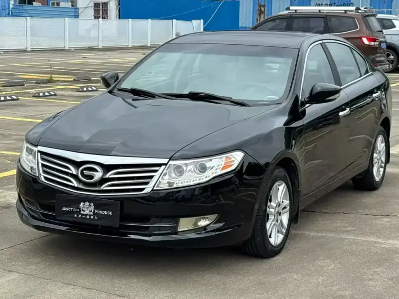 GAC Motor Trumpchi GA5, 2011