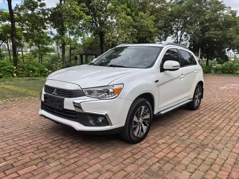 Mitsubishi ASX, 2016